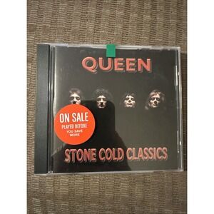 Stone Cold Classics [Limited] by Queen (CD, Apr-2006, Hollywood) ES636